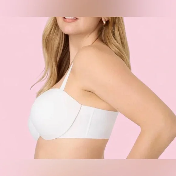 🔥❤️🔥NWT Maidenform Dreamwire Strapless Multiway Underwire Bra DM2310 Size 36B.🌹 - Picture 10 of 11